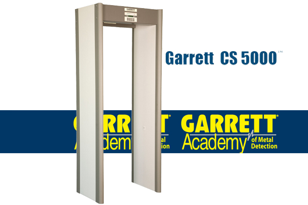 Garrett CS5000美國蓋瑞特原裝進口安檢門